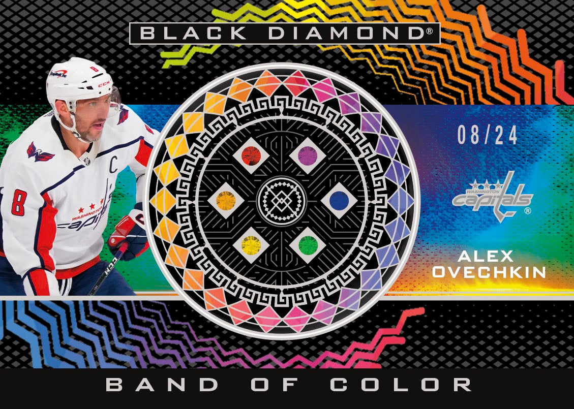 2024-25 Upper Deck Black Diamond Hockey Hobby Box Inner Case (Case of 5 Boxes)(Pre-Order) - Miraj Trading