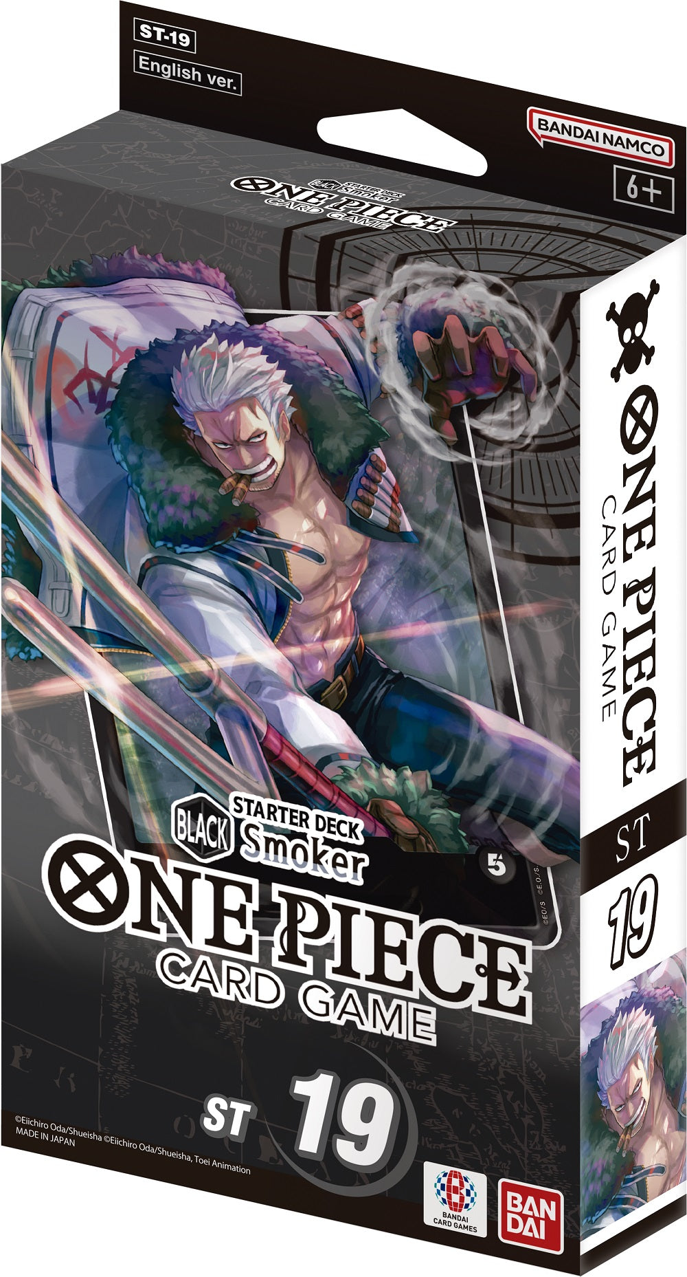 One Piece ST19 Black Smoker Starter Deck - Miraj Trading