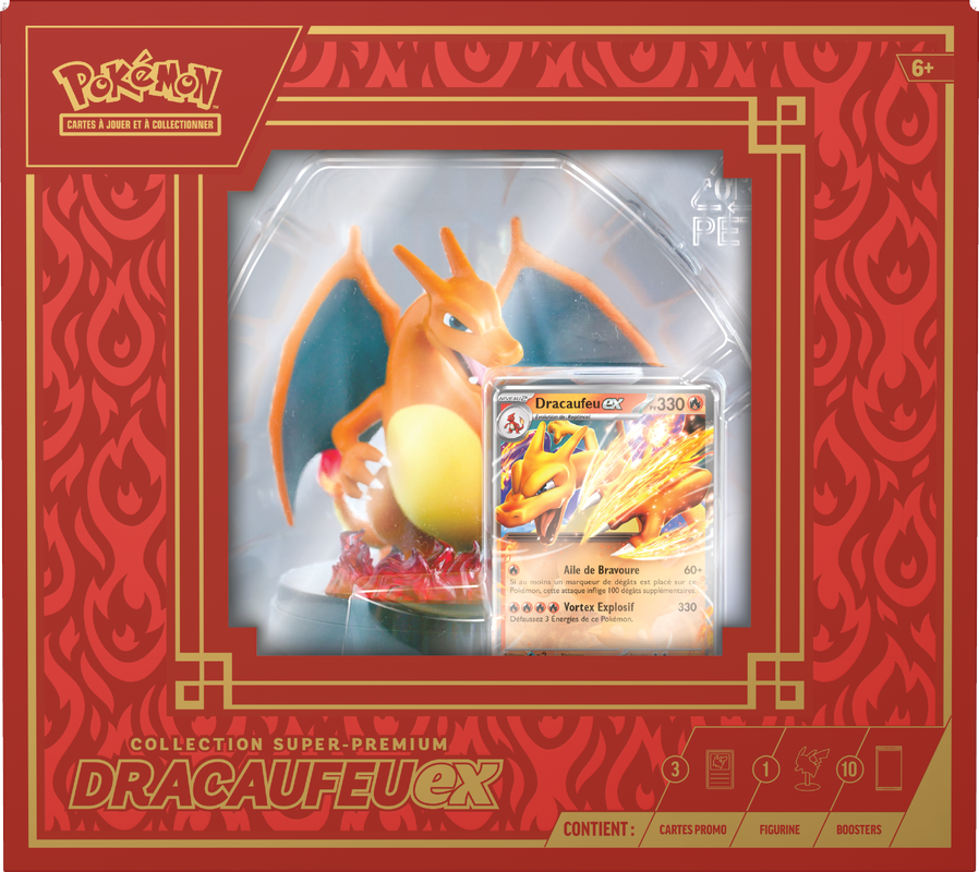 Pokemon Charizard Ex Super-Premium Collection Box (French)(Pre-Order)