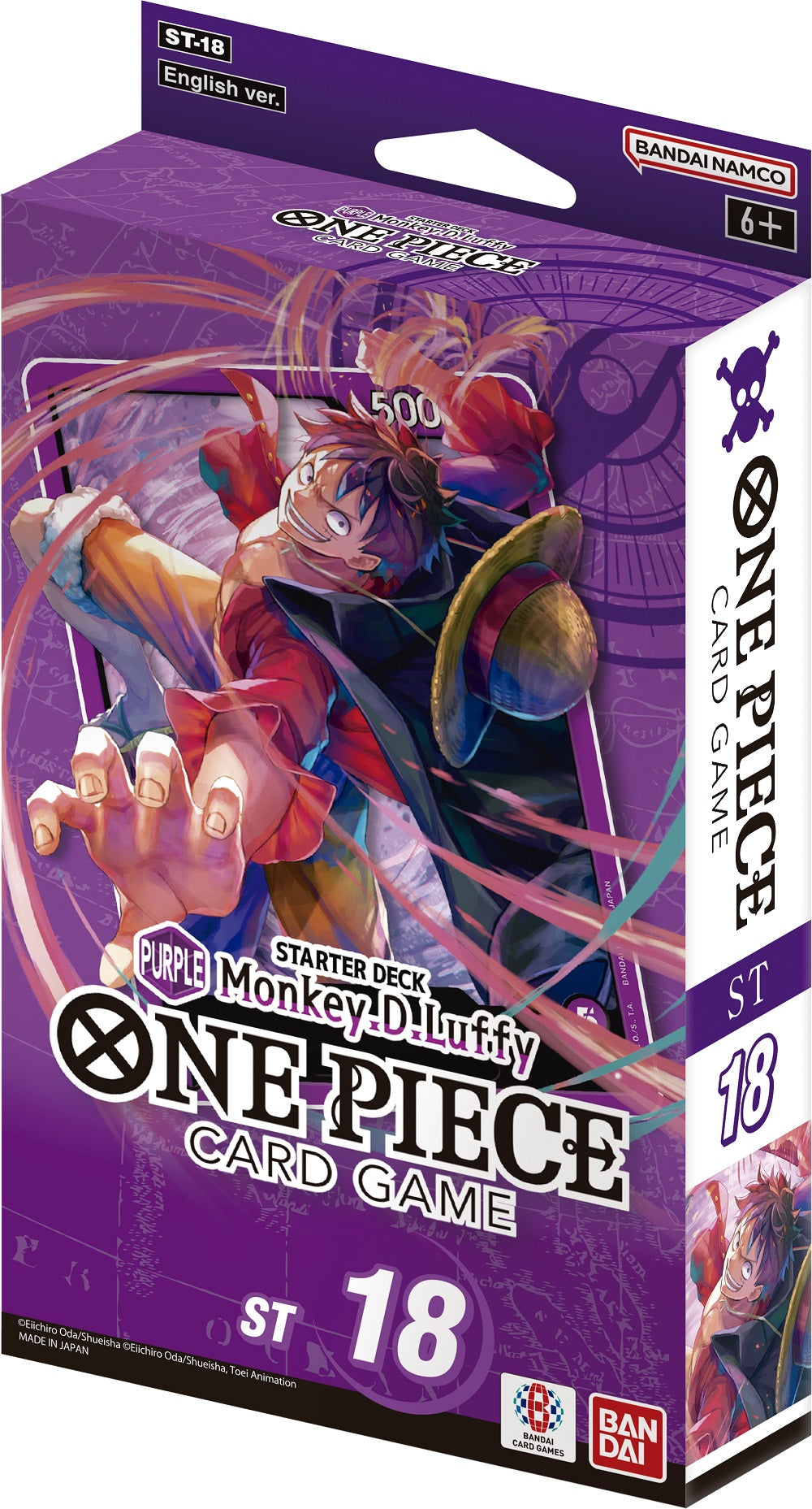 One Piece ST18 Purple Monkey.D.Luffy Starter Deck - Miraj Trading