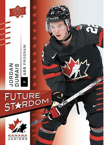 2024 Upper Deck Team Canada Juniors Hockey Hobby Box (Pre-Order) - Miraj Trading