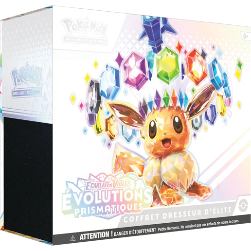 Pokemon Scarlet & Violet Prismatic Evolutions Elite Trainer (French)(Pre-Order) - Miraj Trading