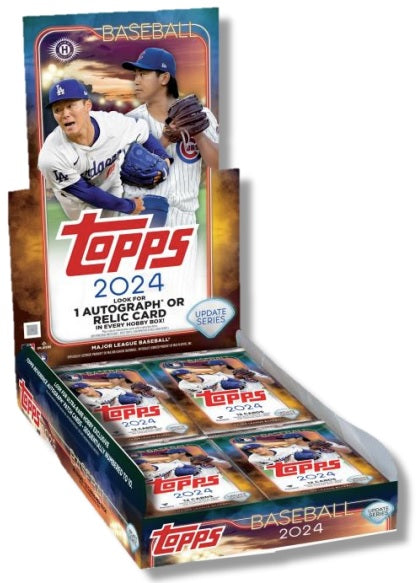 2024 Topps Update Series Baseball Hobby Box - Miraj Trading