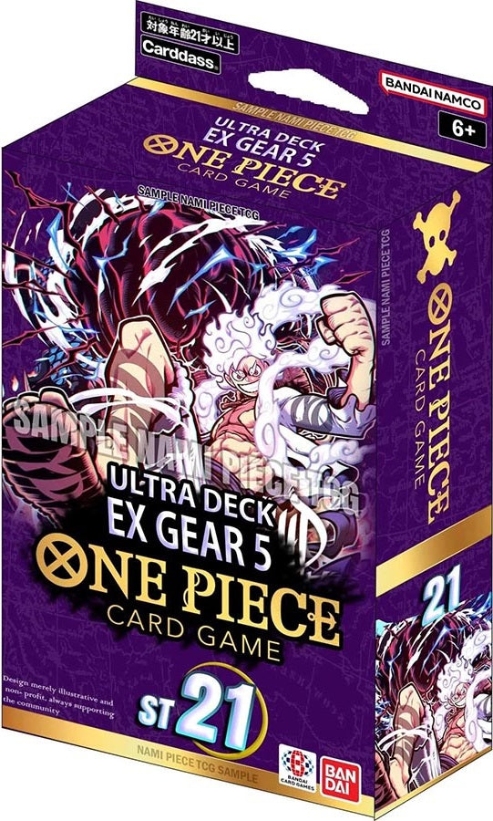 One Piece Gear 5 Stater Deck (Pre-Order)