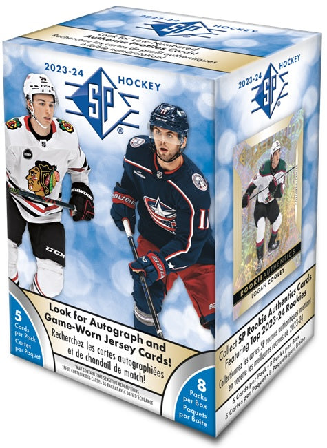 2023-24 Upper Deck SP Blaster Box