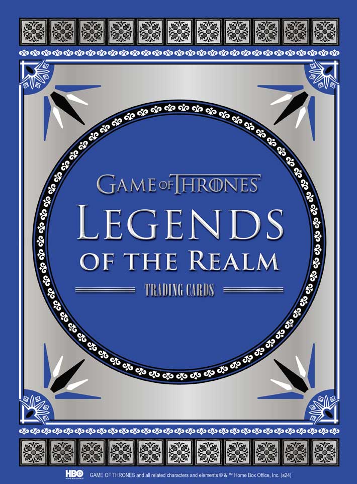 Game Of Thrones Legends Of The Realm Hobby Box (Pre-Order)