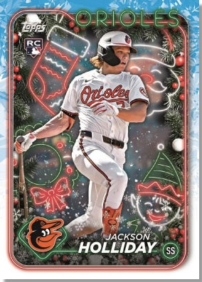 Coffret Méga Baseball Topps Holiday 2024