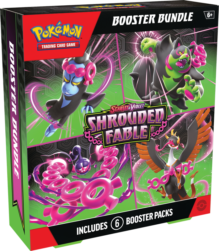 Pokemon Scarlet And Violet Shrouded Fable Booster Bundle Box (Pre-Order) - Miraj Trading