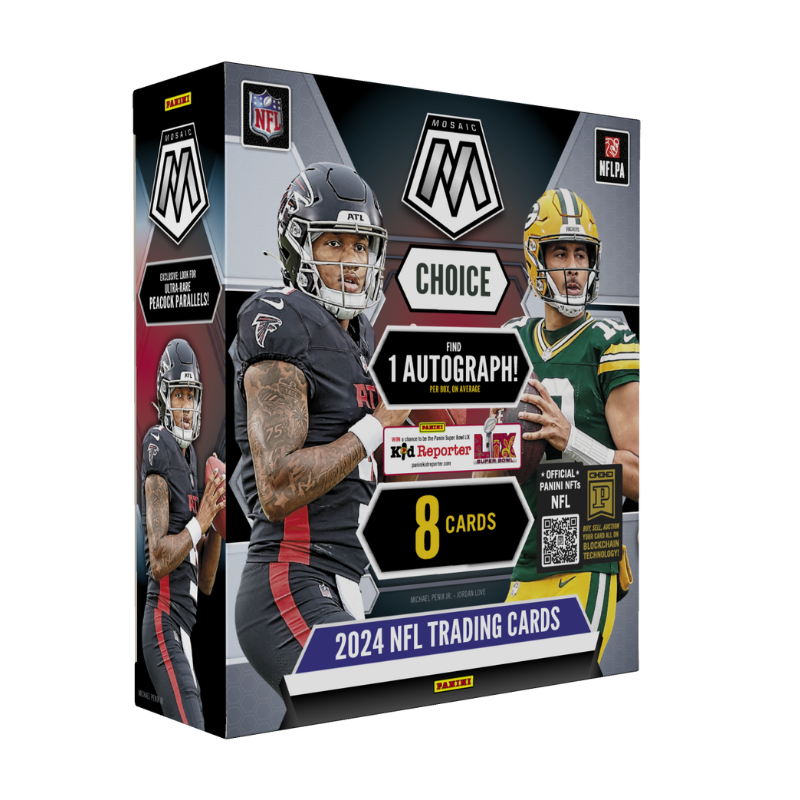 2024 Panini Mosaic Choice Football Hobby Box