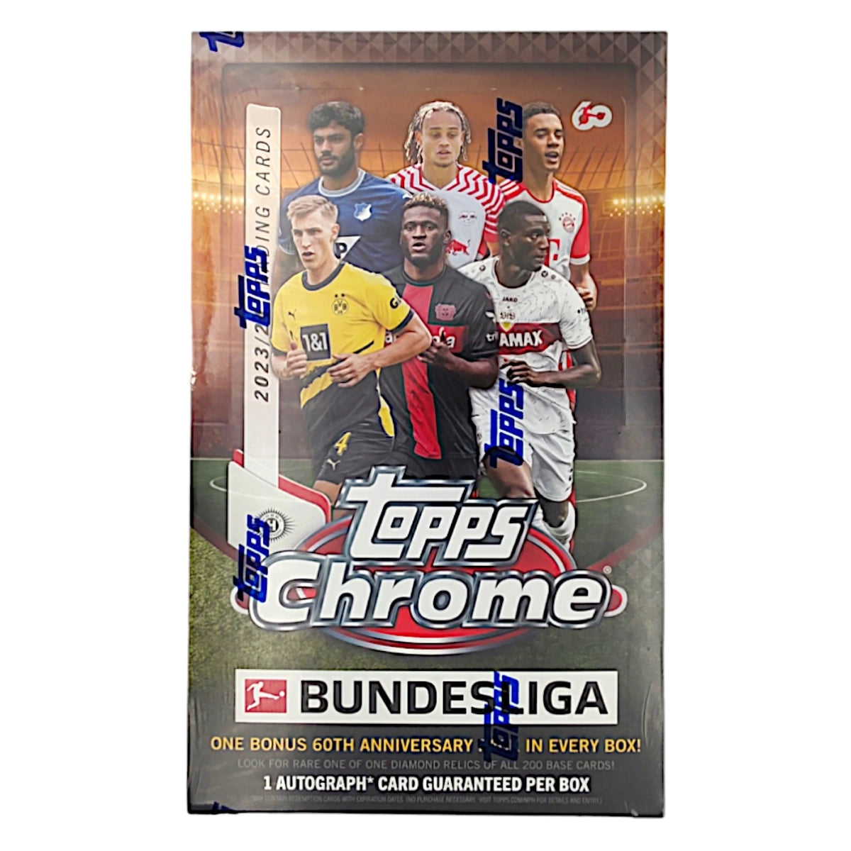 2024 Topps Chrome Bundesliga Hobby Box