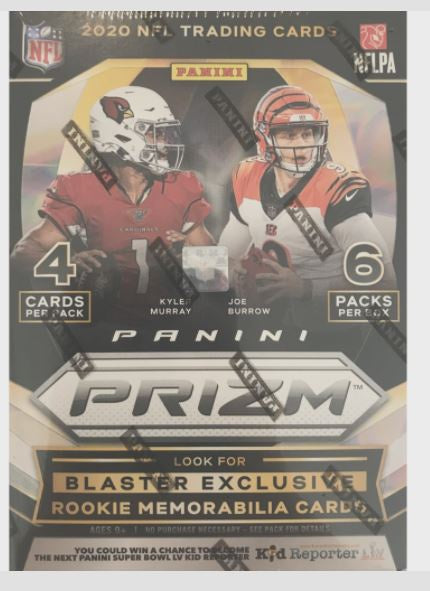 Deals 2020 Panini Prizm Football Cello Pack x2