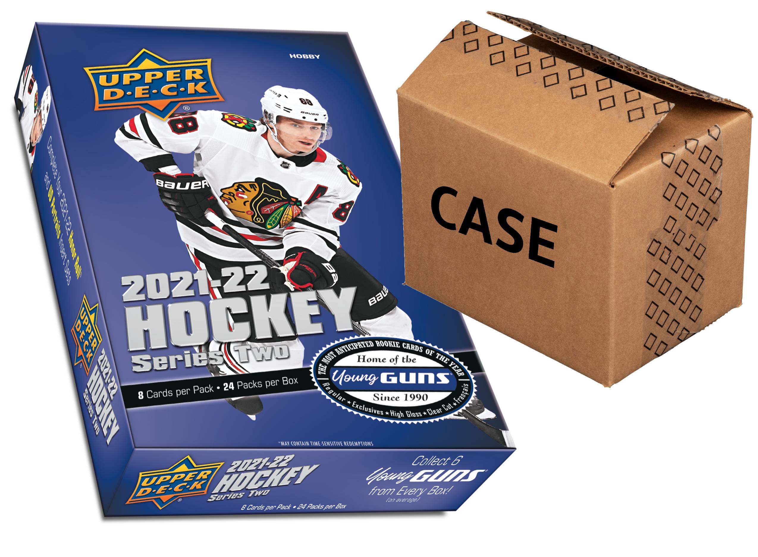 2021-22 Upper Deck Series sold 2 Hobby Box