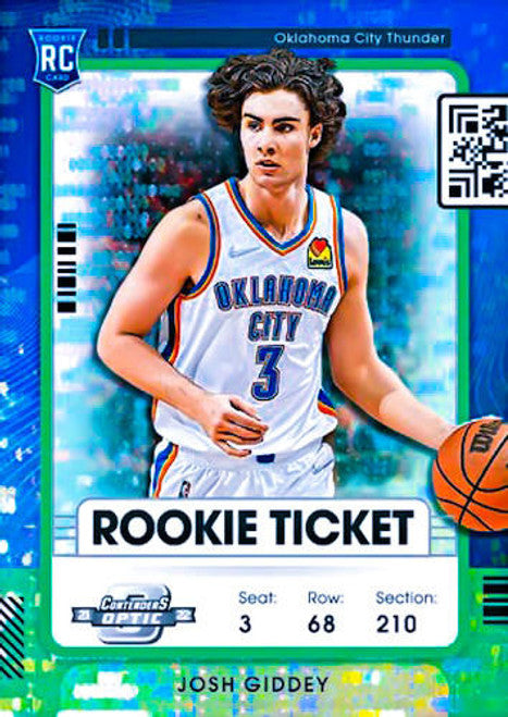 2021-22 Panini Contenders Optic Basketball Hobby Box