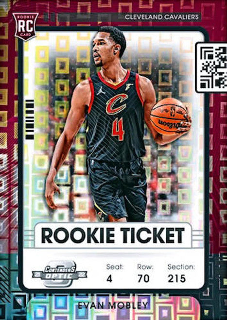 2021-22 Panini Contenders Optic Basketball Hobby Box