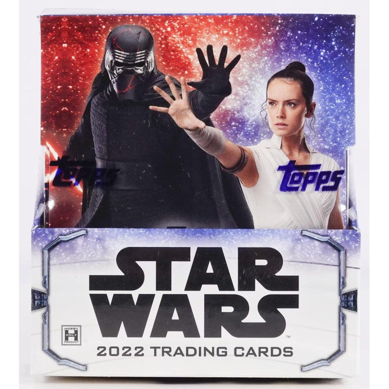 2022 Star Wars Finest Sealed Hobby Box | Miraj Trading