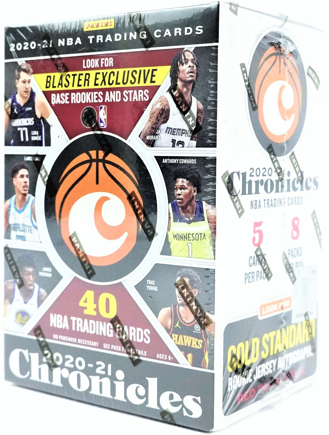 2020-21 Panini Chronicles Basketball Blaster Box – Miraj Trading