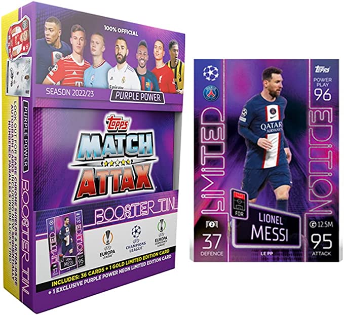 2022-23 Topps UEFA CL Match Attax Mini Tin - Miraj Trading