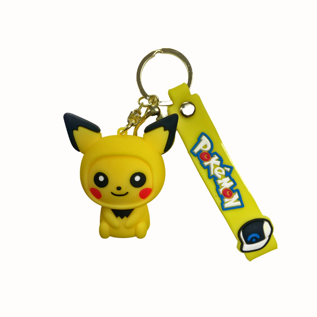 Porte Clef Pikachu, Août - Pokémon