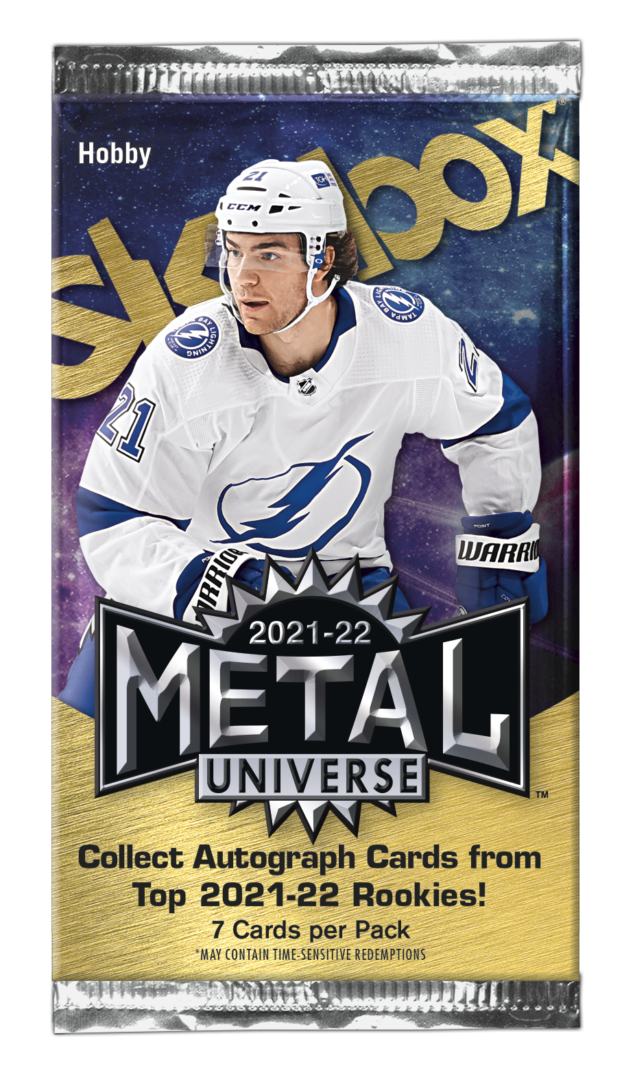 2021-22 Upper Deck Skybox Metal Universe Hobby Box (Coming Soon) - Miraj Trading