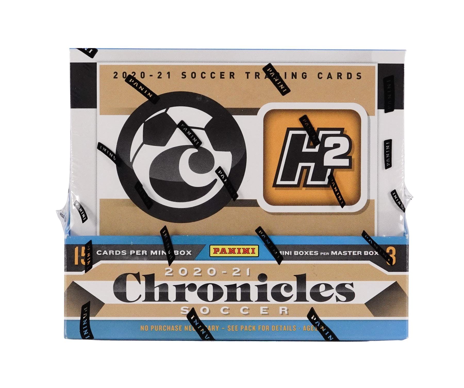 2020-21 Panini Chronicles H2 Soccer Hobby Box