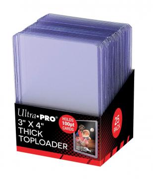Ultra Pro Thick Toploaders 100pt. 3