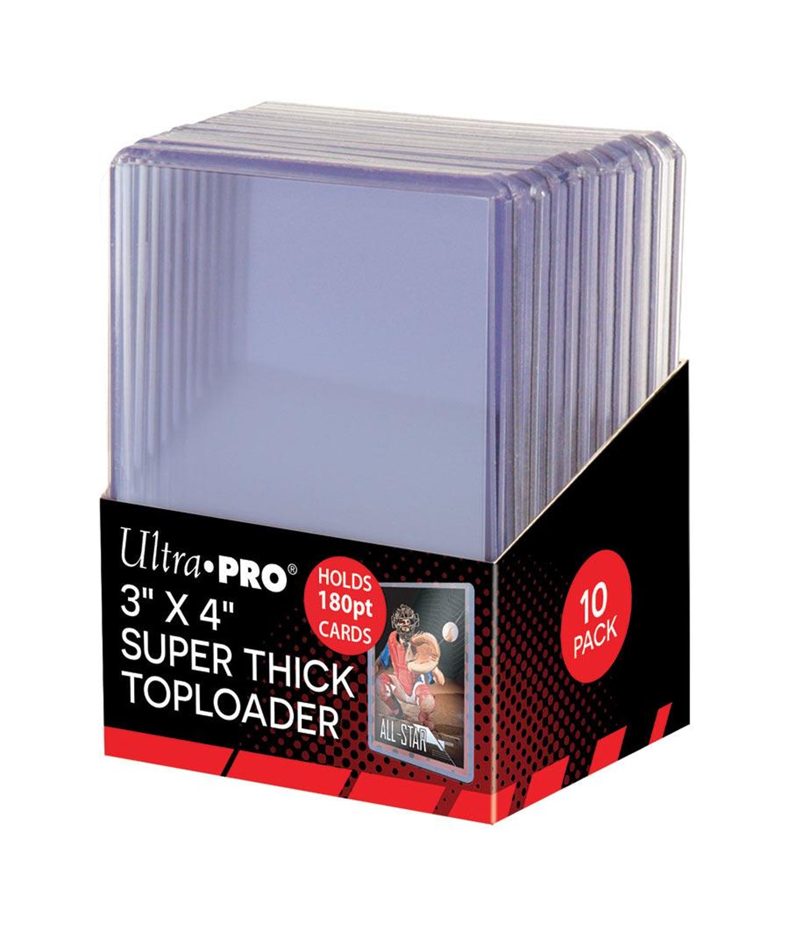 Ultra Pro Super Thick Toploaders 180pt. 3