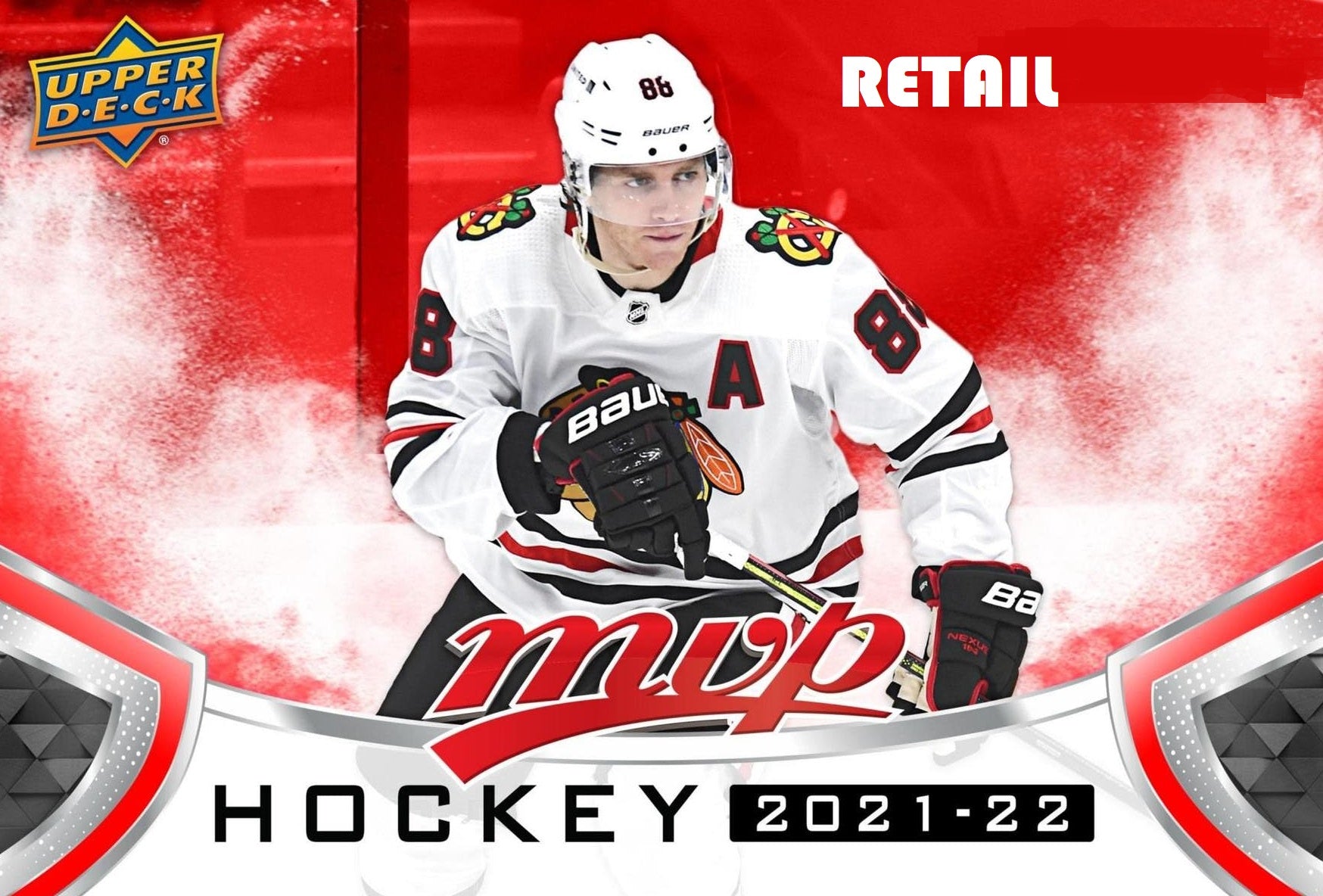 2021-22 Upper Deck MVP Hockey Retail Box | Miraj Trading