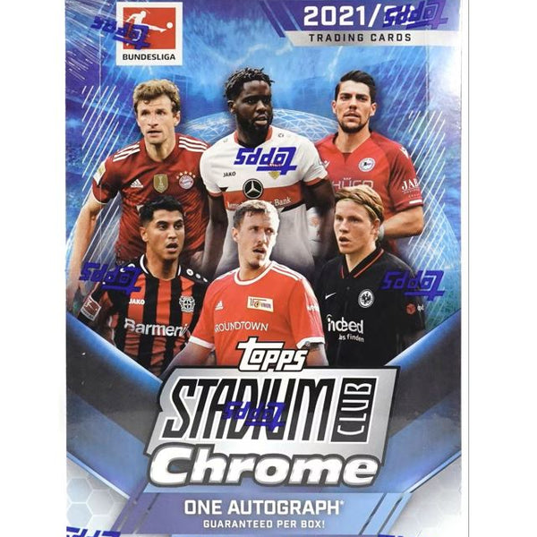 Topps Chrome Bundesliga 2021-22 Lite Packet – Sports Cards Direct