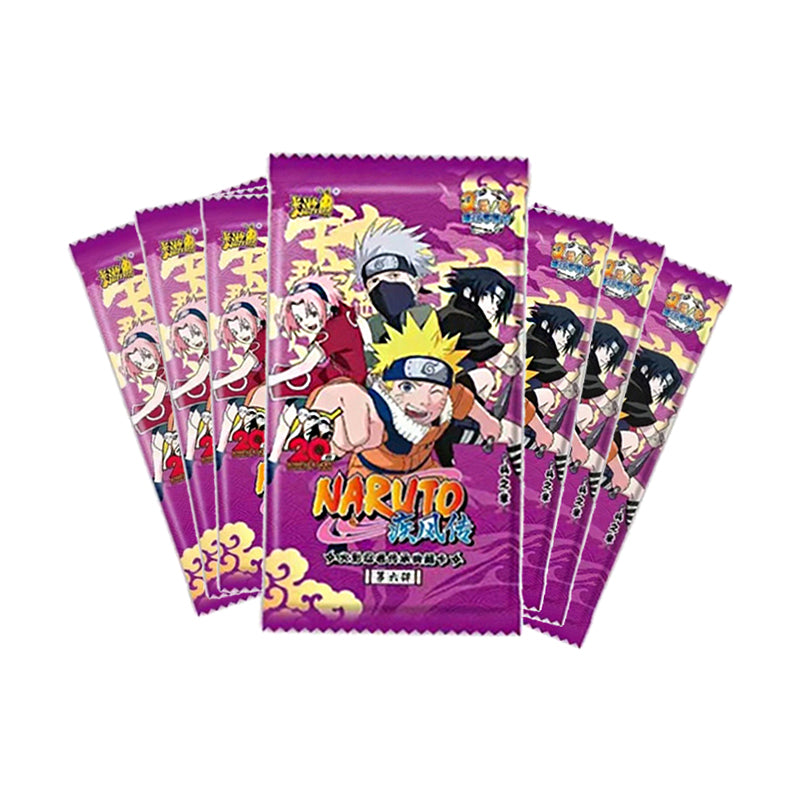 3 Brand New deals Kayou Naruto Boxes: Tier 2 Waves 1, 5, and 6