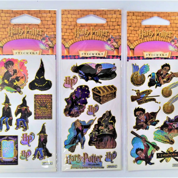Harry Potter Stickers updated -  Norway
