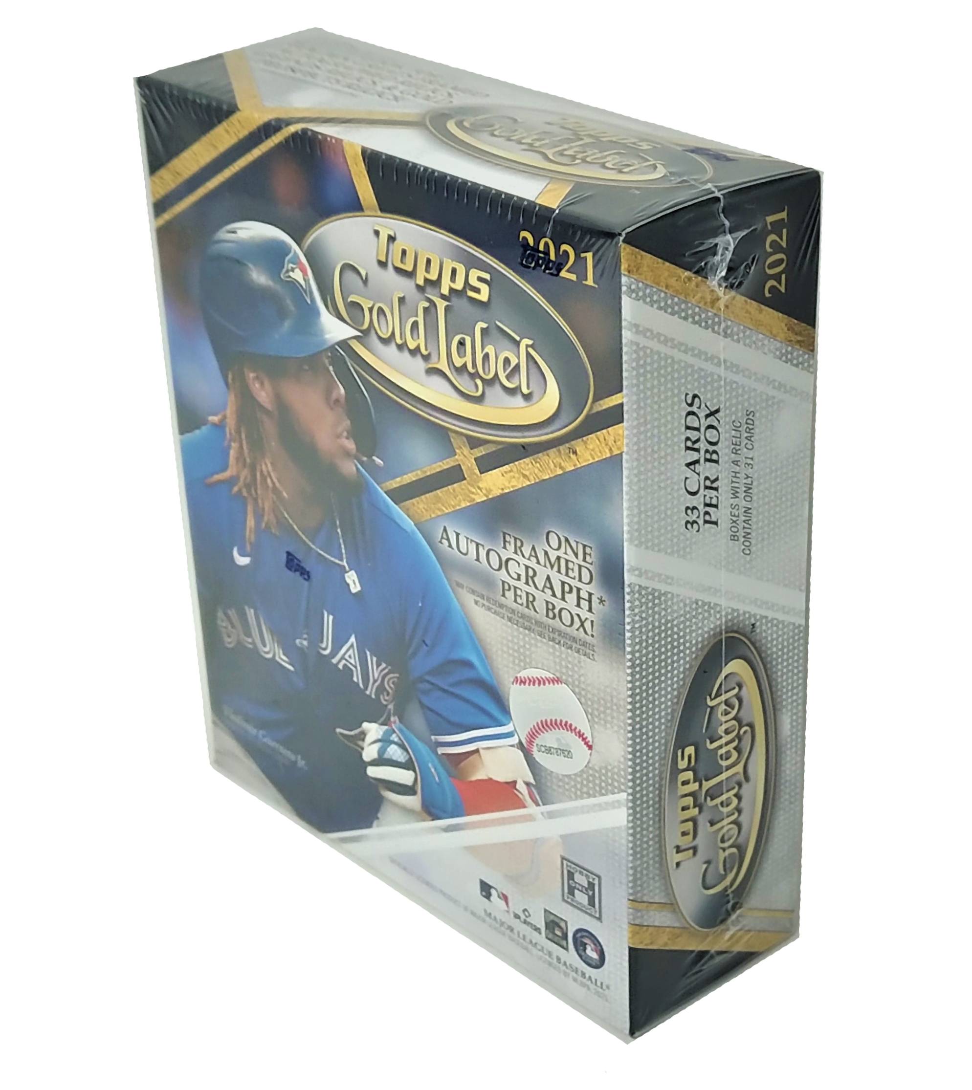 2021 Topps Gold Label Baseball Hobby Box