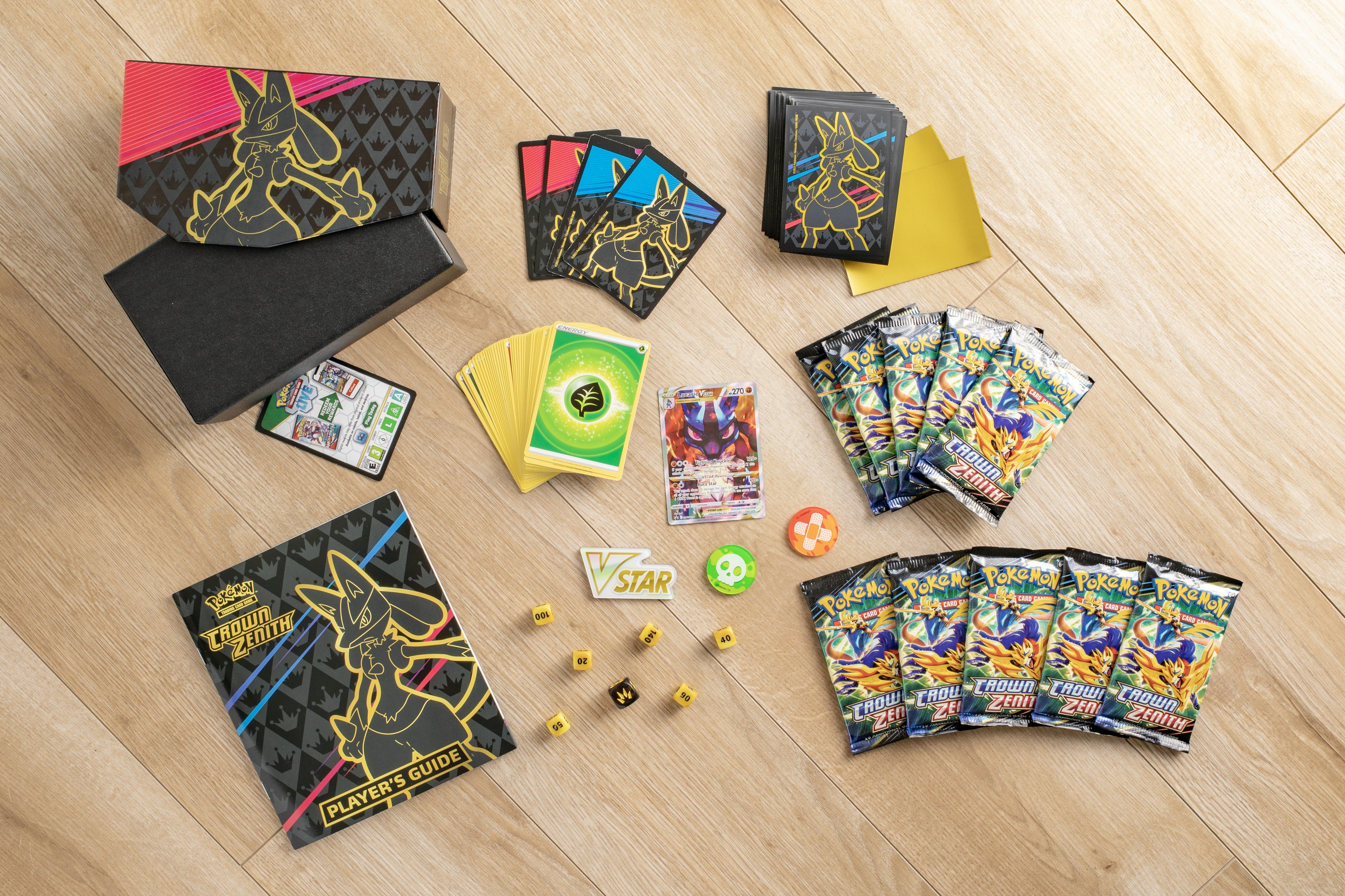 Pokémon Zenit Expansion Trainer Set (10 Expansion Cases and Accessories) -  Italian Edition