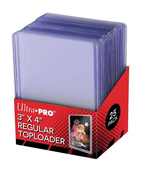 Ultra Pro Regular Toploaders 3