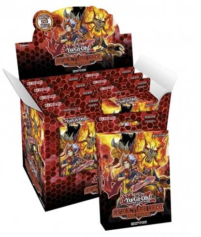 Yu-Gi-Oh Soulburner Structure 1st Edition Deck Box | Miraj Trading