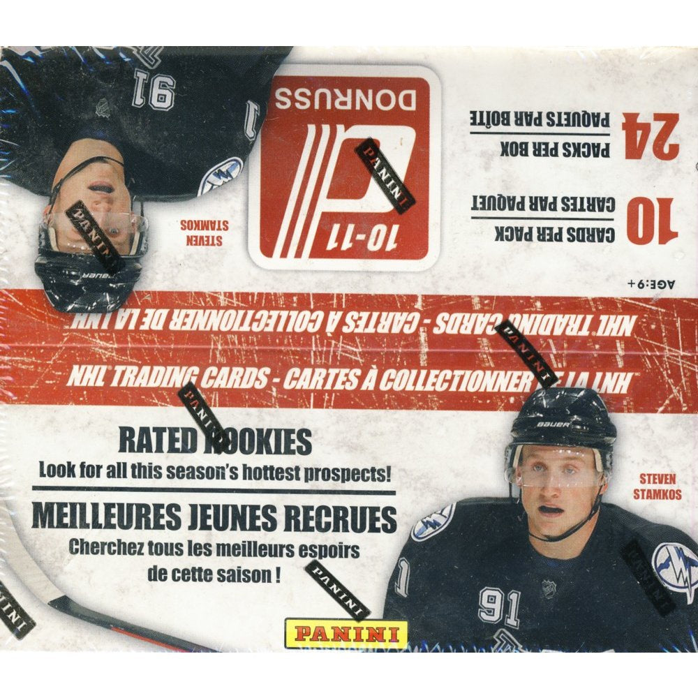 2009-10 Panini NHL Hockey Sticker Album