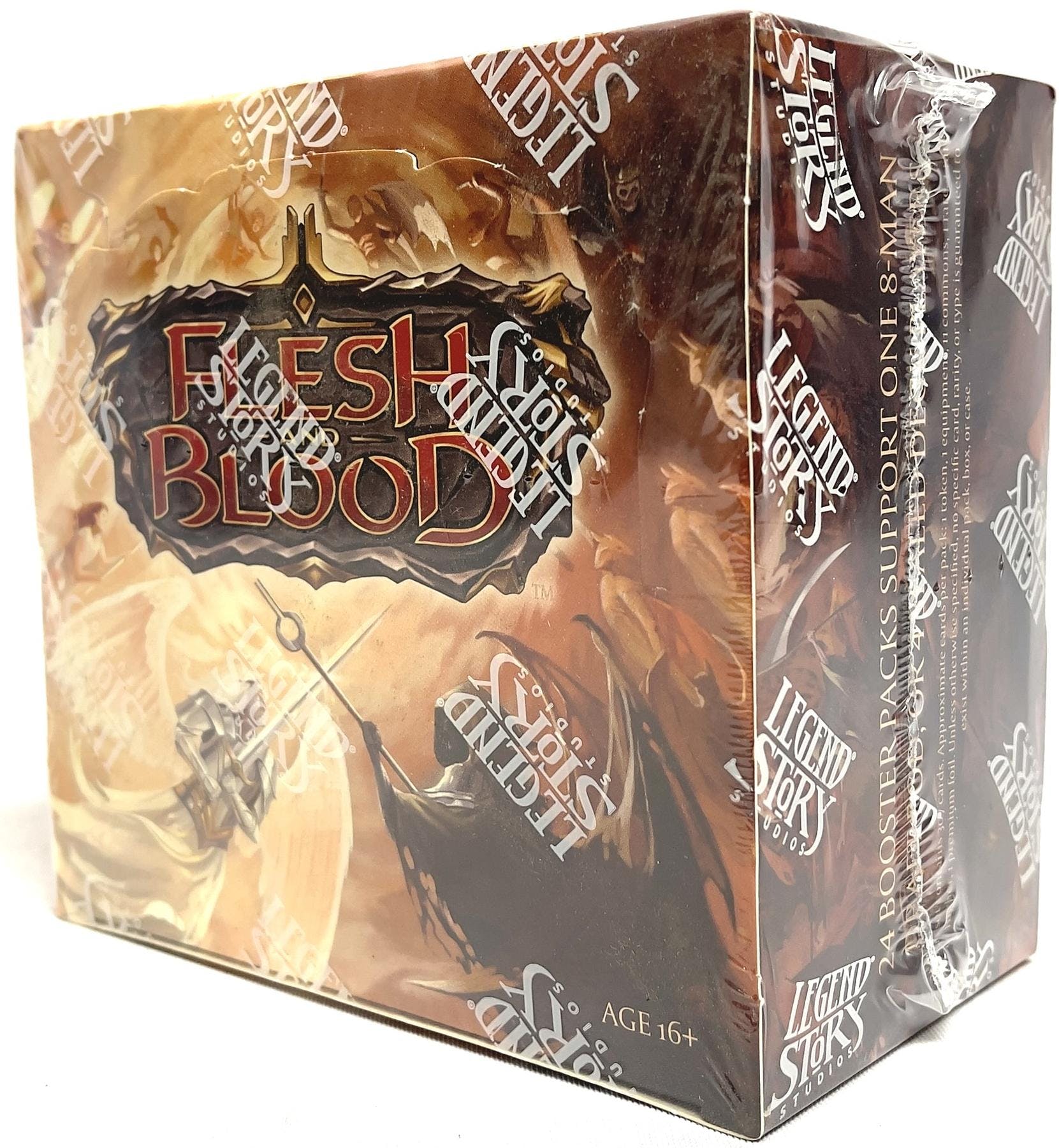 2021 Flesh & Blood Monarch TCG 1st English Edition Booster Box