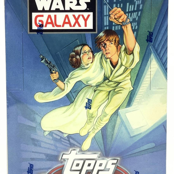 2021 Topps Star Wars Chrome Galaxy Hobby Box | Miraj Trading