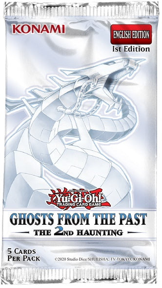 Yugioh Ghosts from the Past 2, 2 booster displays for sold Marxinato