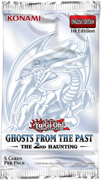 Yu Gi Oh! Ghost From The Past: The 2nd Haunting Display Box