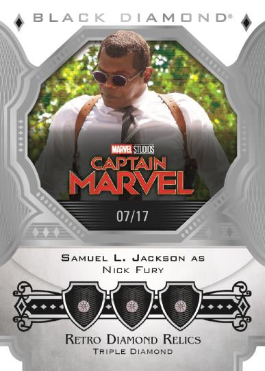 2021 Upper Deck Marvel Black Diamond Hobby Box