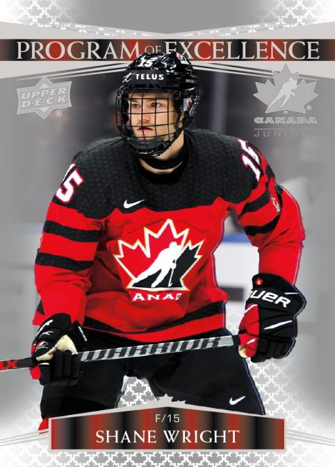 2022-23 Upper Deck Team Canada Juniors Hockey Blaster Box - Miraj Trading