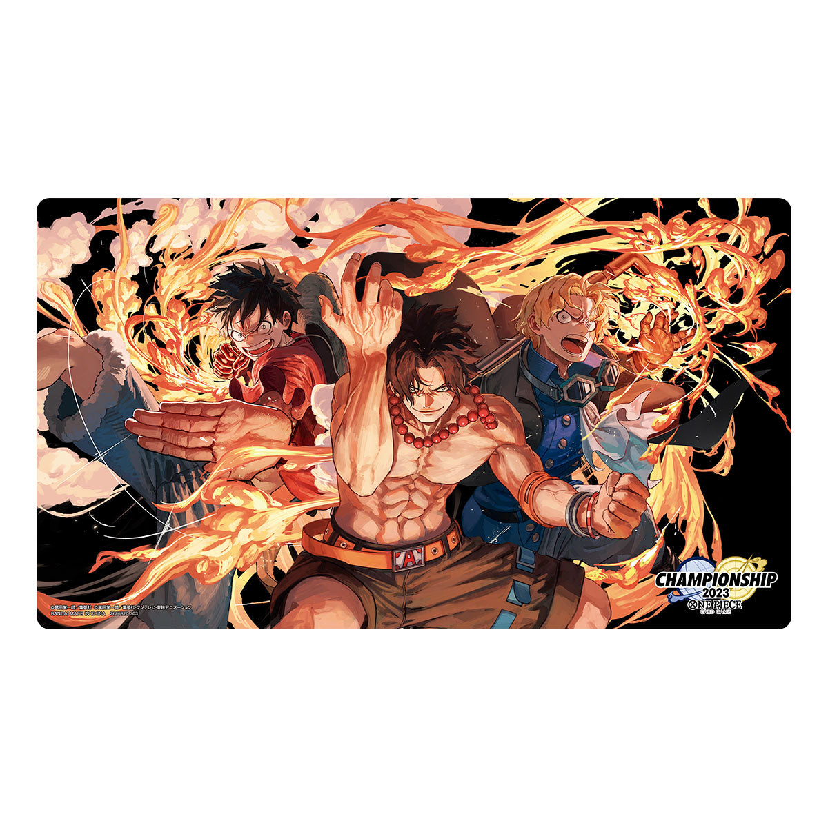 One Piece CG Special Goods Set Ace/sabo/luffy | Miraj Trading