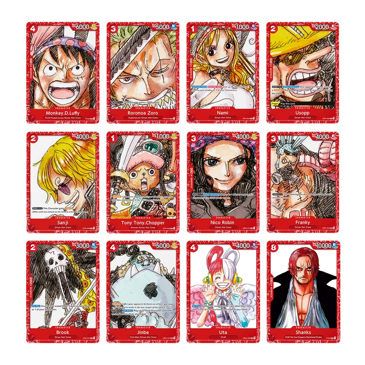 One Piece CG Premium Card Collection Film Red Ed (Pre-Order)