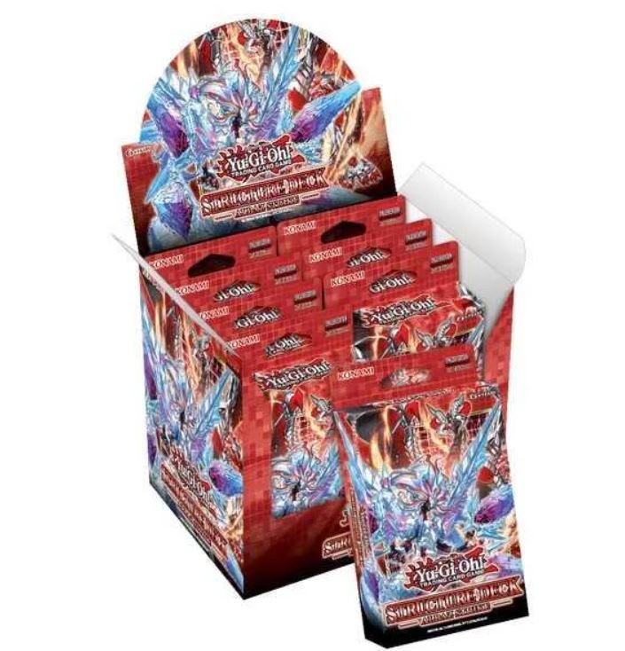 Yugioh Albaz Strike Structure Deck Display Box | Miraj Trading