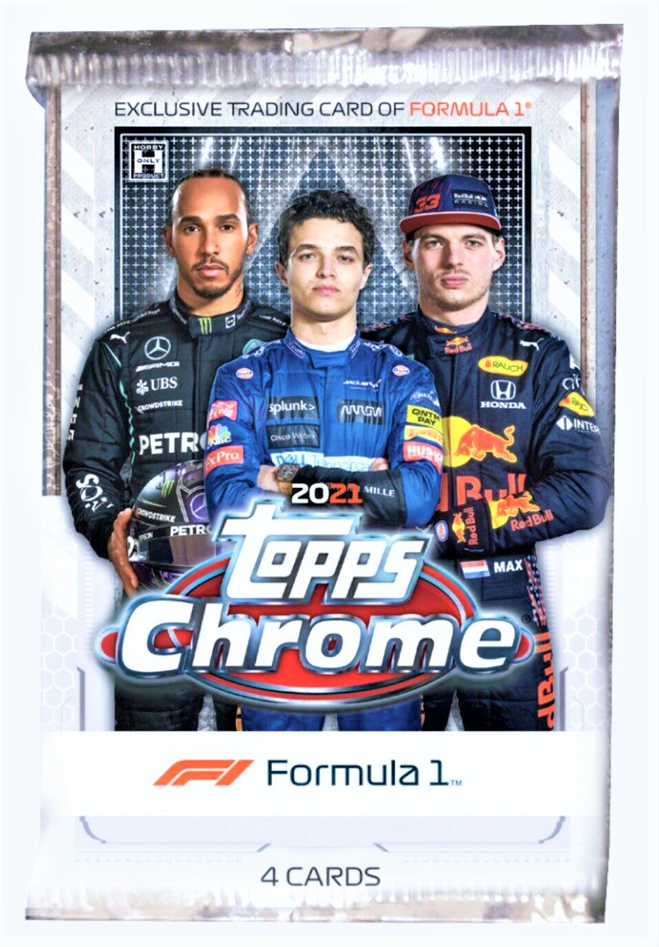 2021 Topps Chrome Formula 1 Racing Hobby Box