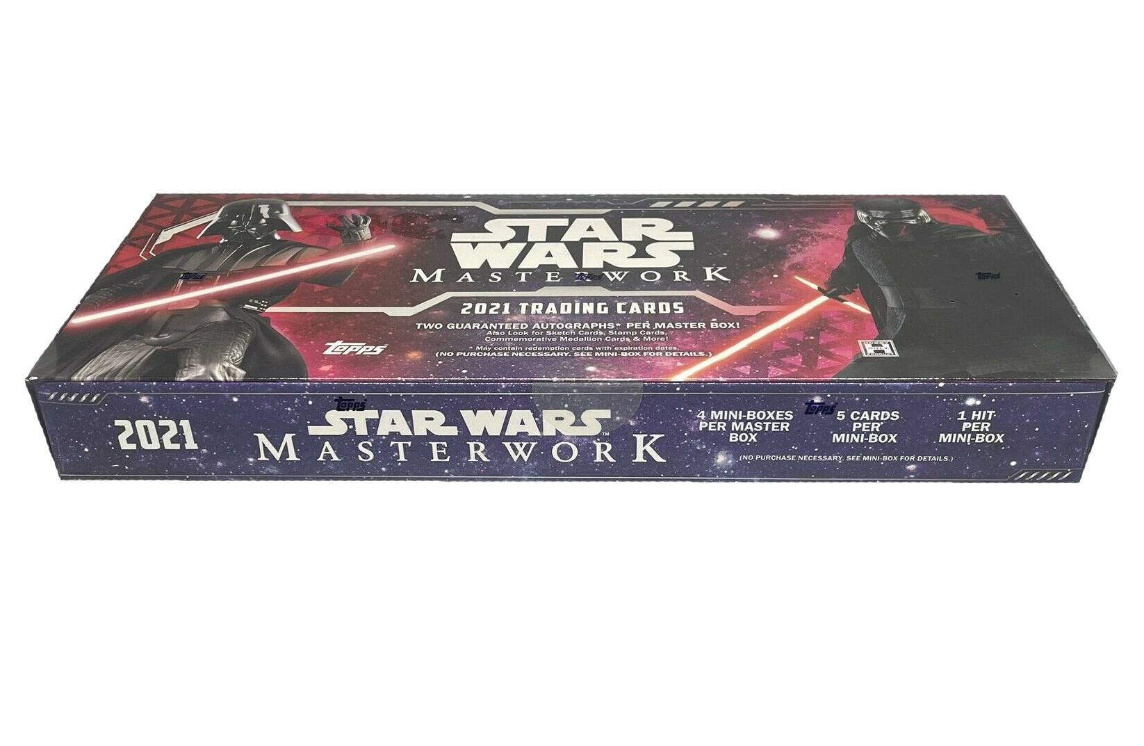 2021 Topps Star Wars Masterwork Hobby Box - Miraj Trading